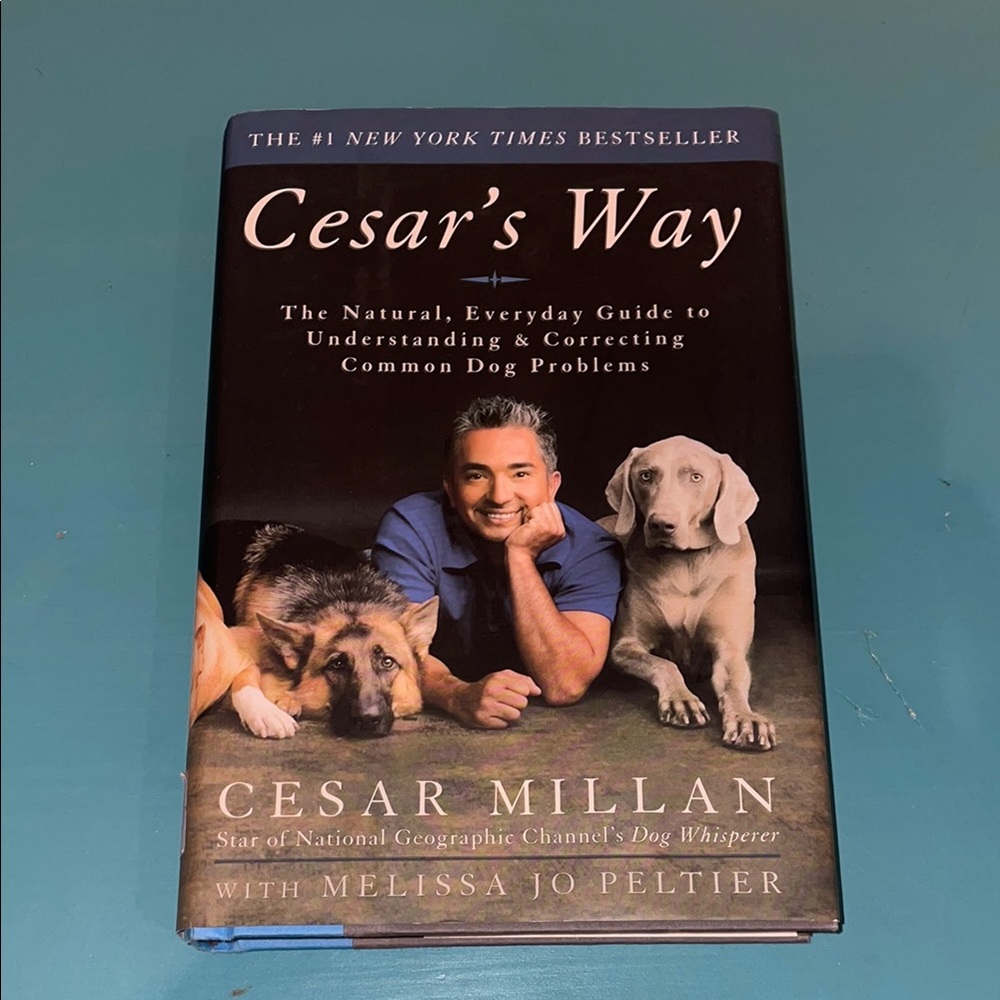 🎄Cesar's Way Book by Cesar Millan